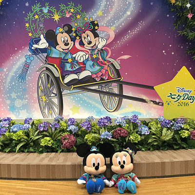 スペシャルグッズは七夕デイズの限定！絶対手に入れましょう！