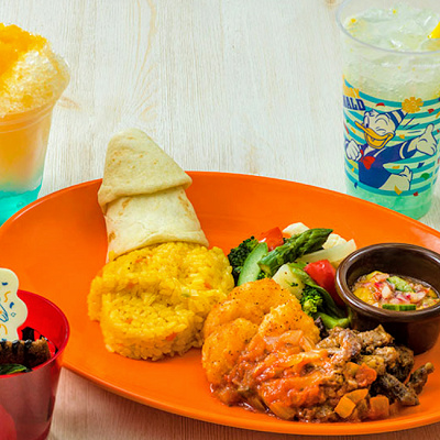 ドナルドの誕生日祝いのスペシャルなメニュー