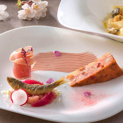 シーズナルテイストセレクションズのスペシャルメニュー