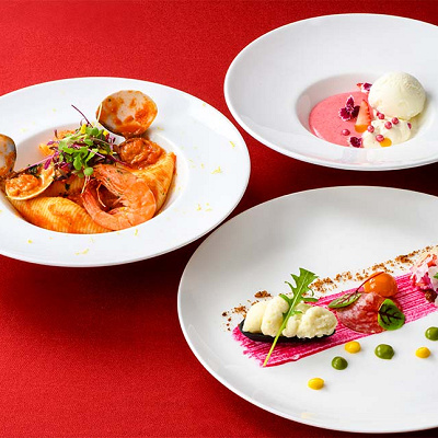 スペシャルパスタセット