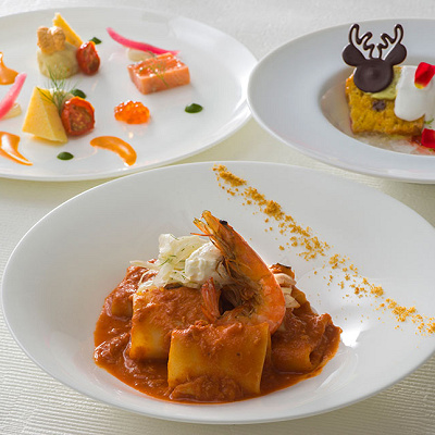 スペシャルパスタセット(リストランテ・ディ・カナレット)