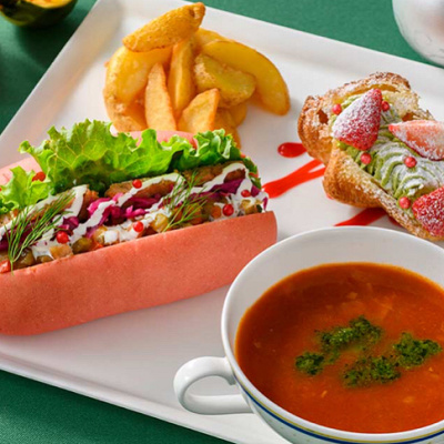 スペシャルサンドウィッチプレート