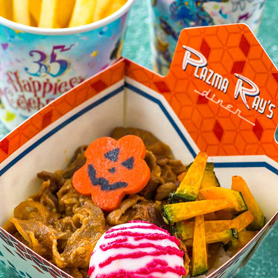 プラズマ・レイズ・ダイナーのスペシャルセット