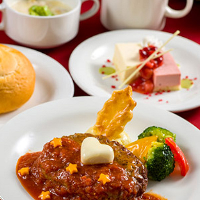 プラザパビリオンのスペシャルセット