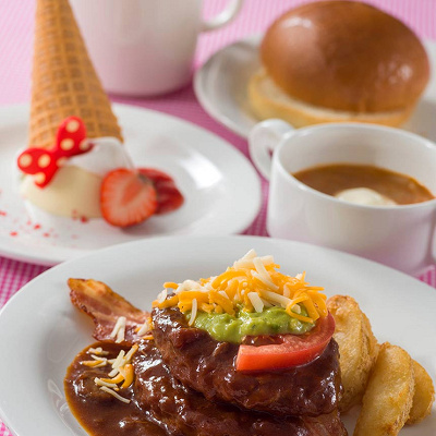 プラザパビリオン・レストランのスペシャルセット