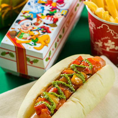 リフレッシュメントコーナーのスペシャルセット