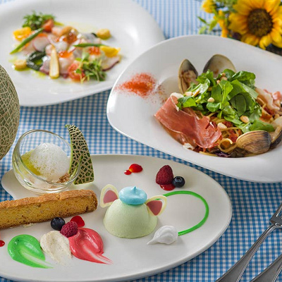 スペシャルセット（リストランテ・ディ・カナレット）