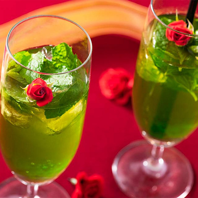 スペシャルソフトドリンク（グリーン）