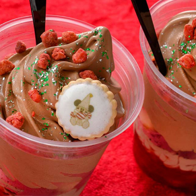 スペシャルサンデー（チョコ＆ストロベリー）