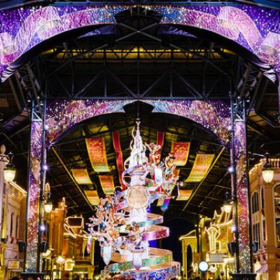 特別バージョン「セレブレーションストリート」