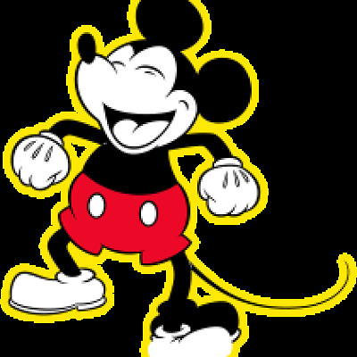 特別デザインのミッキー