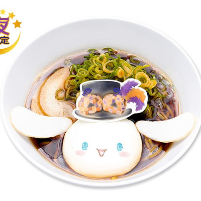 シナモンのピリ辛★ブラックナイトねぎラーメン