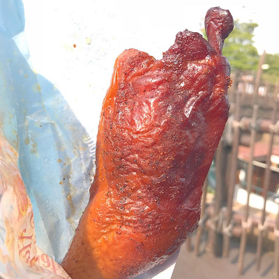 スパイシースモークチキンレッグ