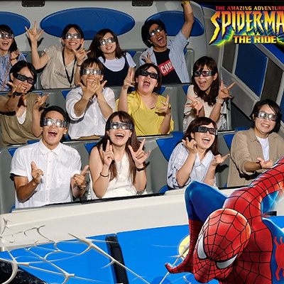 スパイダーマンの写真