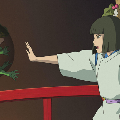 千と千尋の神隠しの青蛙