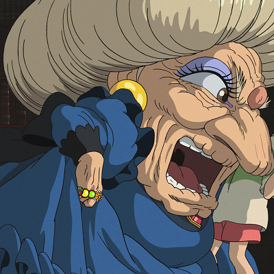 千と千尋の神隠し