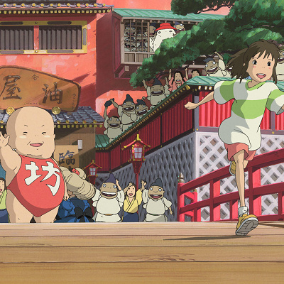 千と千尋の神隠し