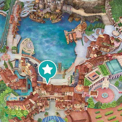 スプレンディードの地図