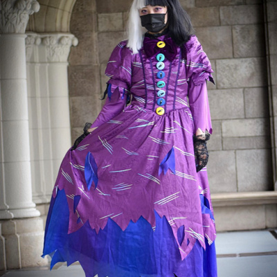 スプーキーBoo！ダンサーさん仮装 