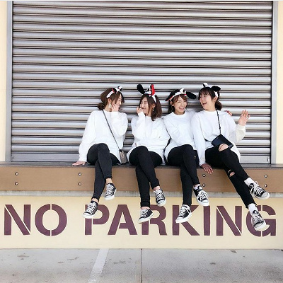 スポーティなスヌーピーコーデ