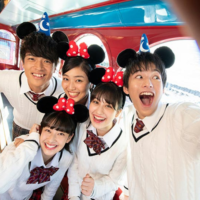 春キャン限定フォトスポット