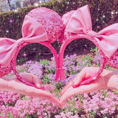 春のディズニー激安双子コーデ