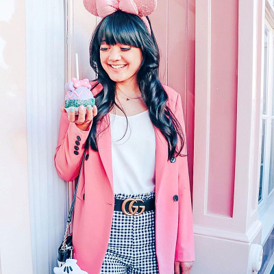 スプリングジャケットコーデ