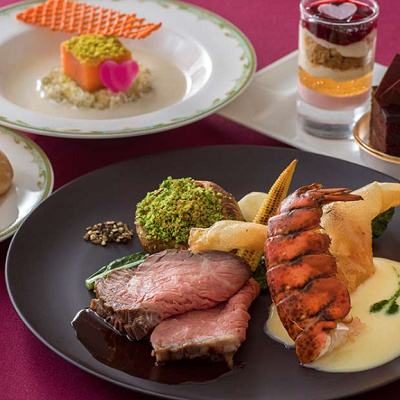 S.S.コロンビア・ダイニングルーム：シェフのおすすめランチセット