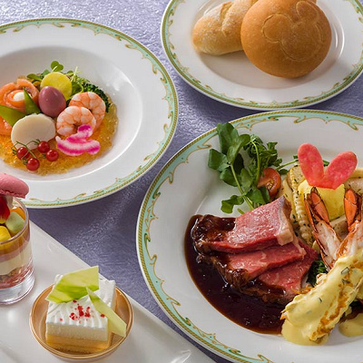 S.S.コロンビア・ダイニングルームのスペシャルセット