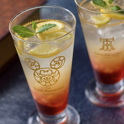 S.S.コロンビア・オリジナルソフトドリンク、コレクタブルグラス付き