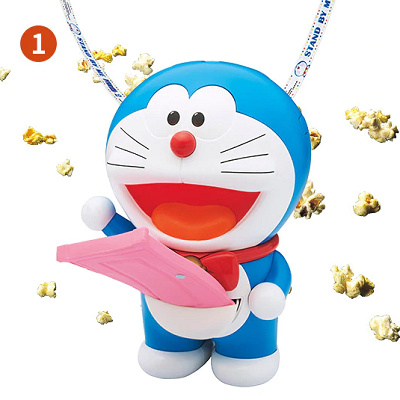 『STAND BY ME ドラえもん 2』ポップコーンバケツ どら焼き風ポップコーン