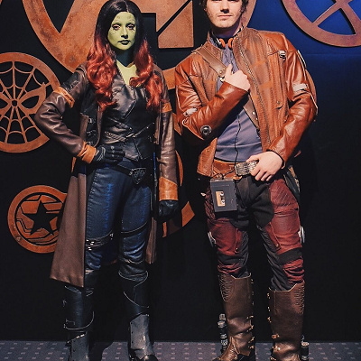 スター・ロード、ガモーラ