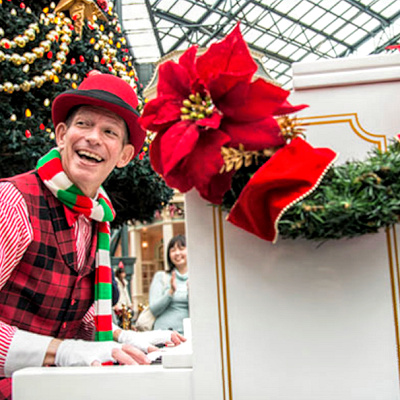 バイシクルピアノの様子