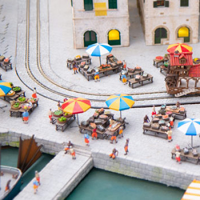 スモールワールズの様子