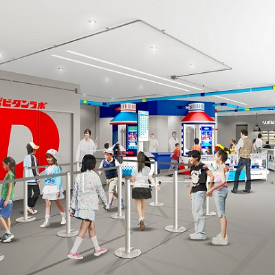 新エリアSPACE factoryの様子