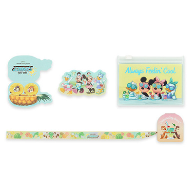ステーショナリーセット（Hello Hello SUMMER!グッズ）