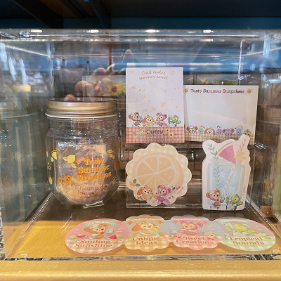 ステーショナリーセット（テイスティ・サマー・サプライズグッズ）