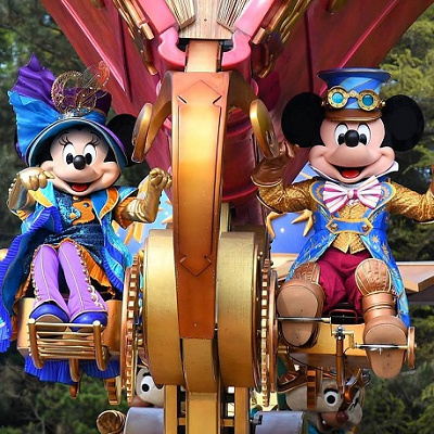 スチームパンク風コスチューム