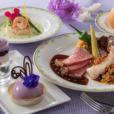 ステラ・ルーのスペシャルメニュー