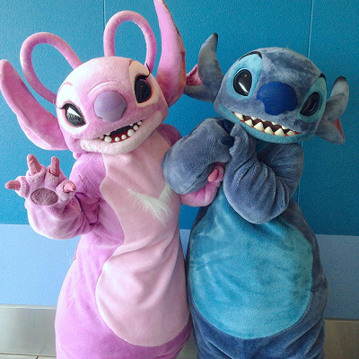 トゥモローランドのスティッチとエンジェル♡