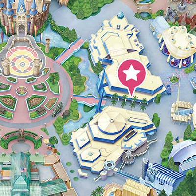 スティッチ・エンカウンターの場所