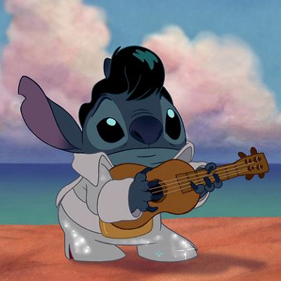 エルヴィス・プレスリーコスチュームのスティッチ