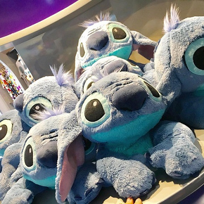 スティッチのぬいぐるみ