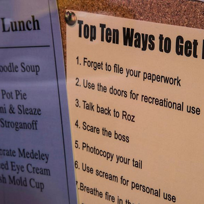 映画とリンクしたお店のディスプレイ