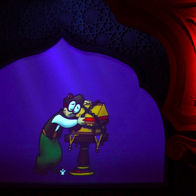 マジックランプシアターの物語