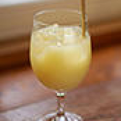 まっすぐなジュース