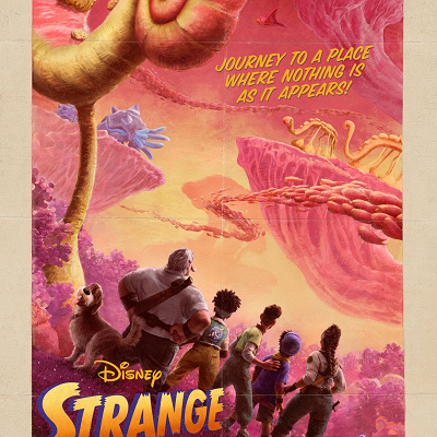 『Strange World』ポスター