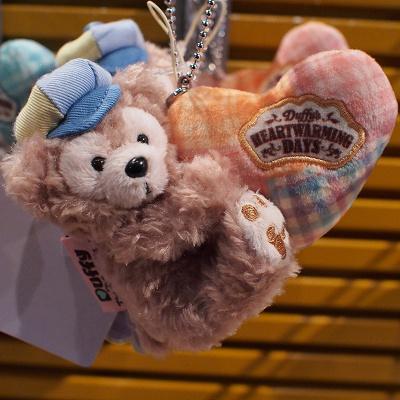 ストラップ（ダッフィー）