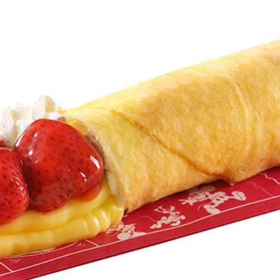ストロベリークレープ