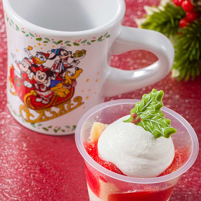 ストロベリーデザート